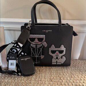 Karl Lagerfeld Paris MRSP $198. NWT